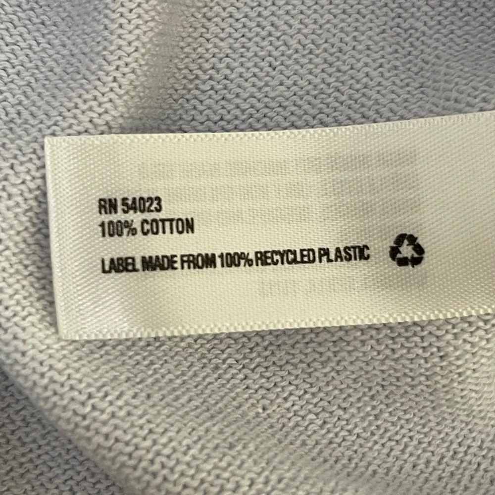 GAP Baby Girl Light Blue  Knit Sweater size 12-18 months Eastern  100% Cotton